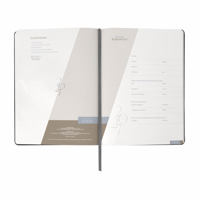 AGENDA DIARIA ULTRA 2027 AGENDA DIARIA ULTRA 2027 - Imagen 5