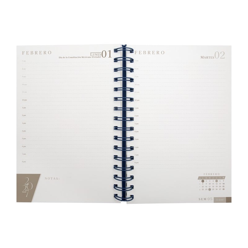 AGENDA DIARIA LETTE 2027 AGENDA DIARIA LETTE 2027 - Imagen 4