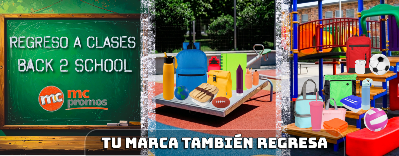 Articulos Promocionales Monterrey 20+ Años De Experiencia en Promocionales. 1 Back 2 School 2