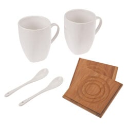 Set bambú - BLANCO