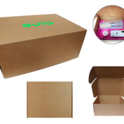CAJA PARA KIT DE 28 x 22 x 12 cm - CAFE