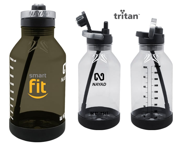 Nayad traveler 84 oz Nayad traveler 84 oz - TRANSPARENTE