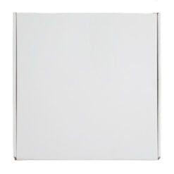 CAJA DE REGALO 31 x 31 x 12 cm - BLANCO