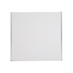 CAJA DE REGALO 26.5 x 26.5 x 12 cm - BLANCO