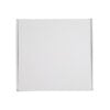 CAJA DE REGALO 26.5 x 26.5 x 6.5 cm - BLANCO