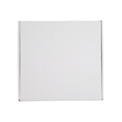 CAJA DE REGALO 26.5 x 26.5 x 6.5 cm - BLANCO