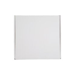 CAJA DE REGALO 20 x 20 x 12 cm - BLANCO