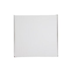 CAJA DE REGALO 20 x 20 x 6.5 cm - BLANCO