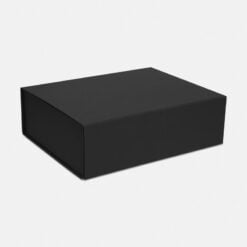 Caja de regalo grande - NEGRO