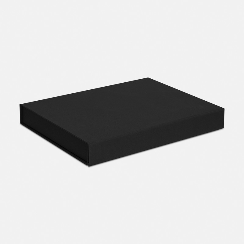 Caja de regalo mediana Caja de regalo mediana - NEGRO
