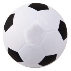 Antiestres pelota futbol - BLANCO