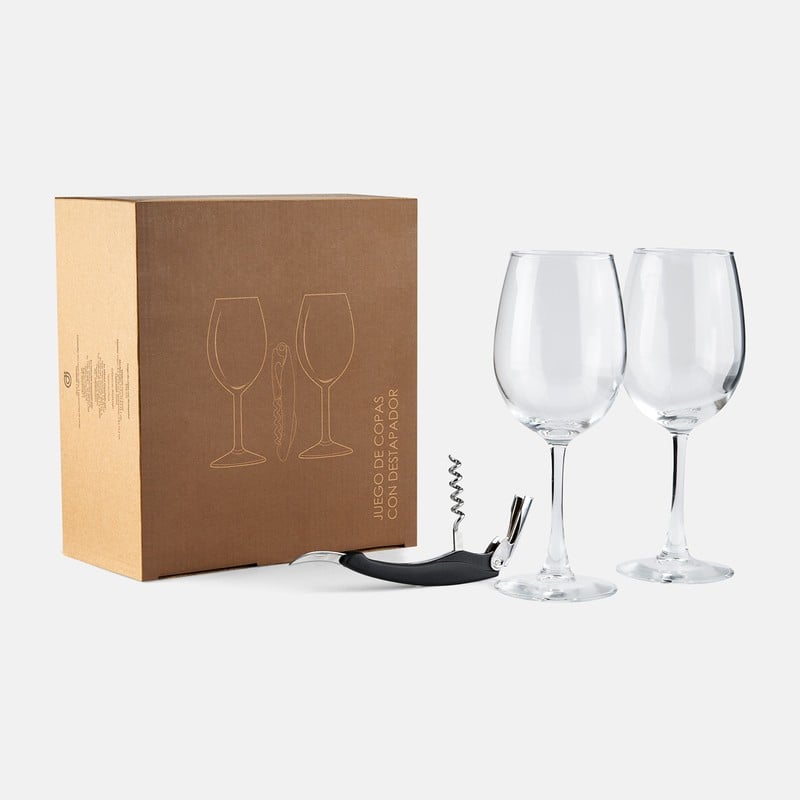 Set de copas coppola Set de copas coppola - NEGRO