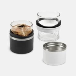 Vaso whiskero basile - NEGRO