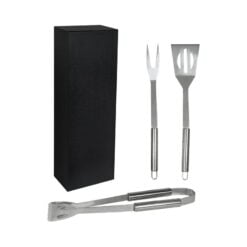 Set de bbq sejo - NEGRO