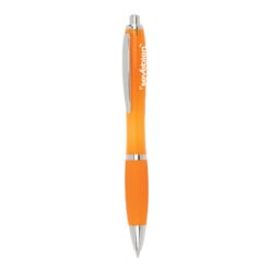 Bolígrafo "vivid" - NARANJA