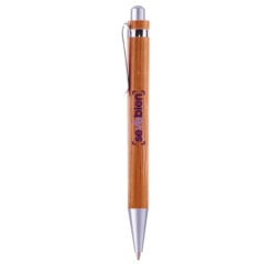 Bolígrafo de bambú "nagano pen" - MADERA