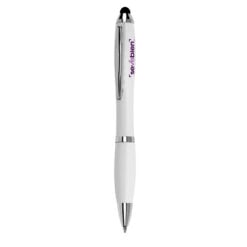 Bolígrafo touch "twist" - BLANCO