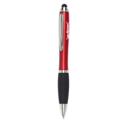 Bolígrafo touch "twist" - ROJO