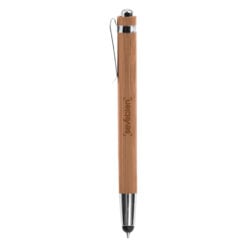Boligrafo touch de bambú "nagano touch" - MADERA