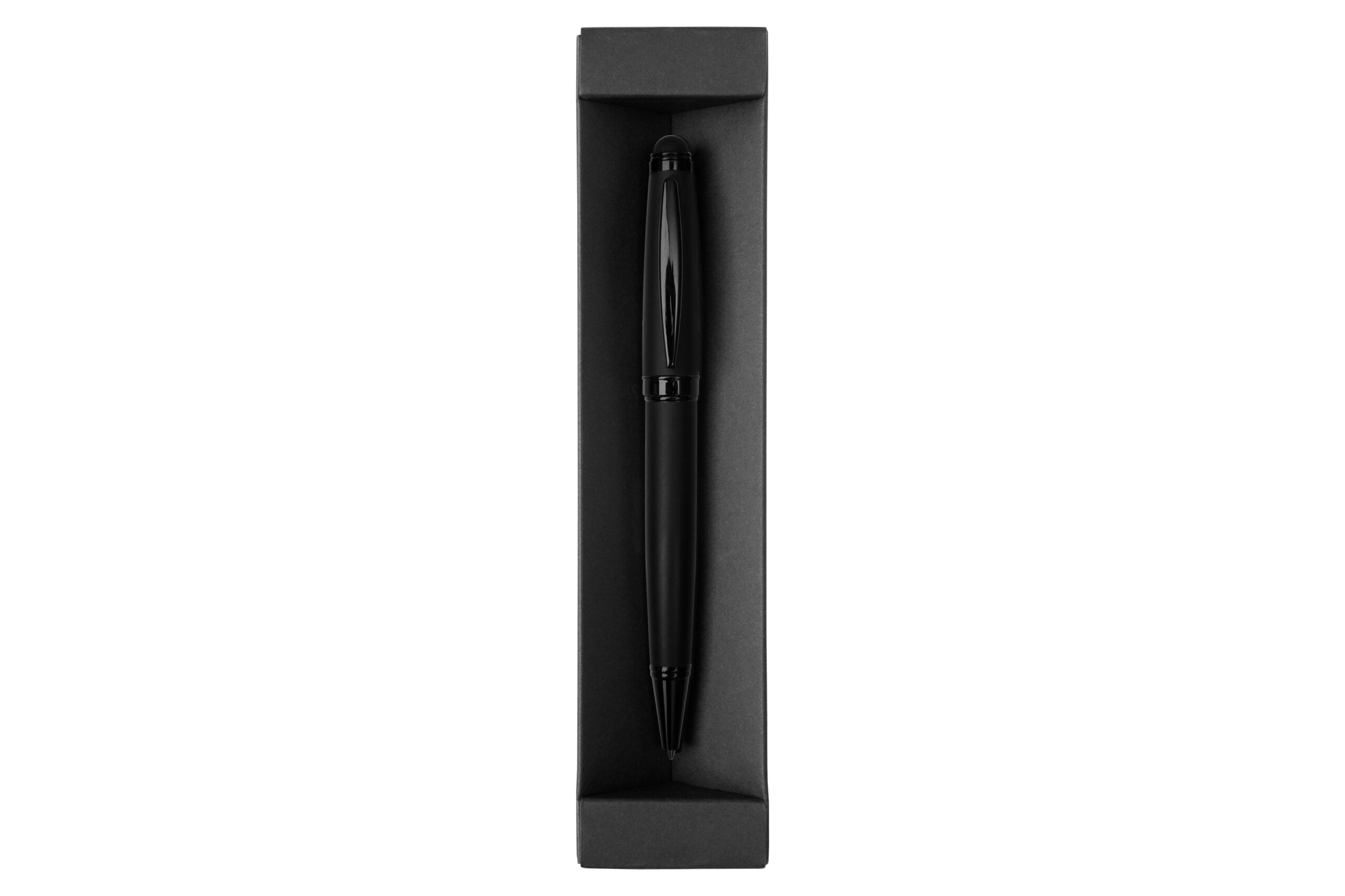 Bolígrafo touch «misisipi» Bolígrafo touch "misisipi" - NEGRO