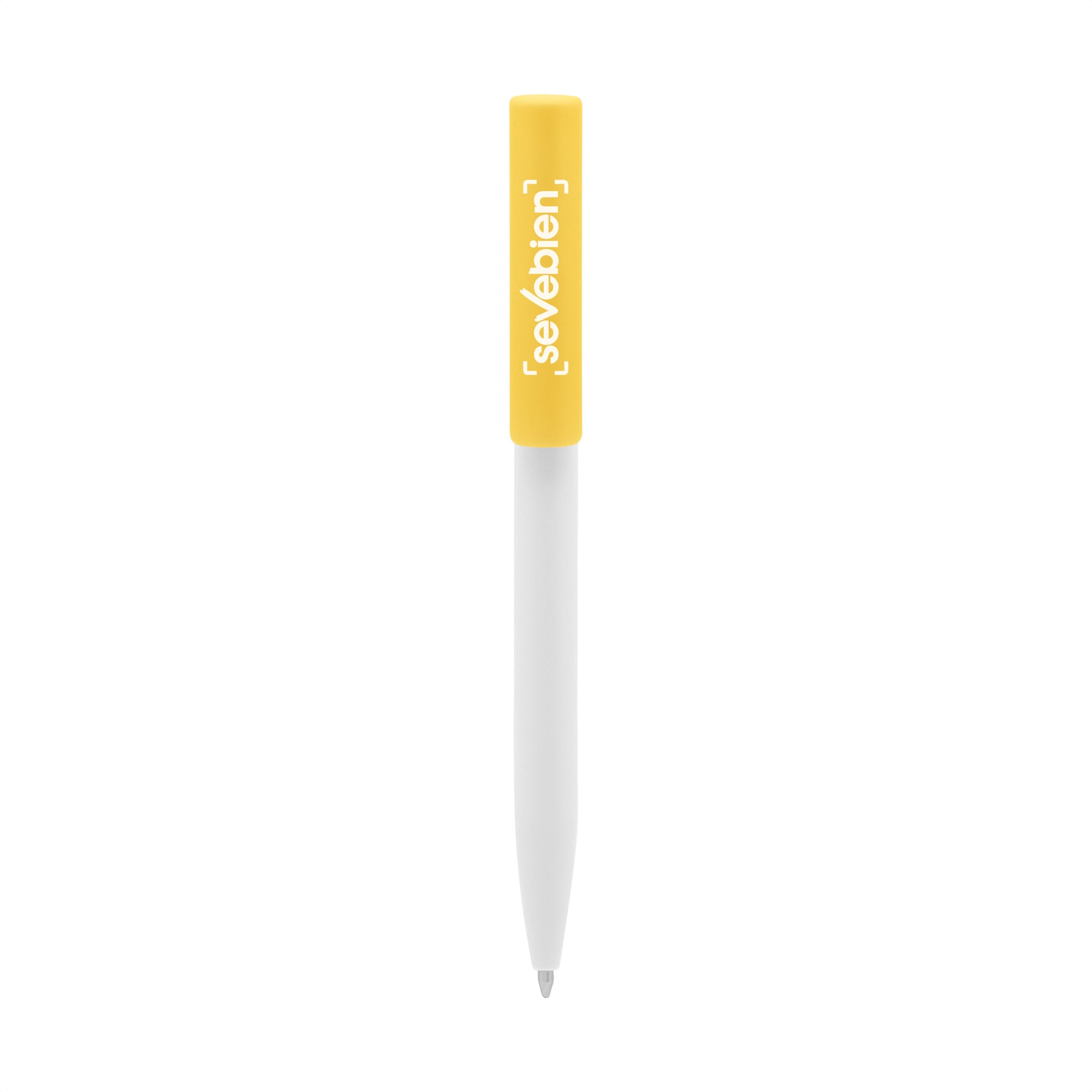 "Bolígrafo CROMA II" - AMARILLO