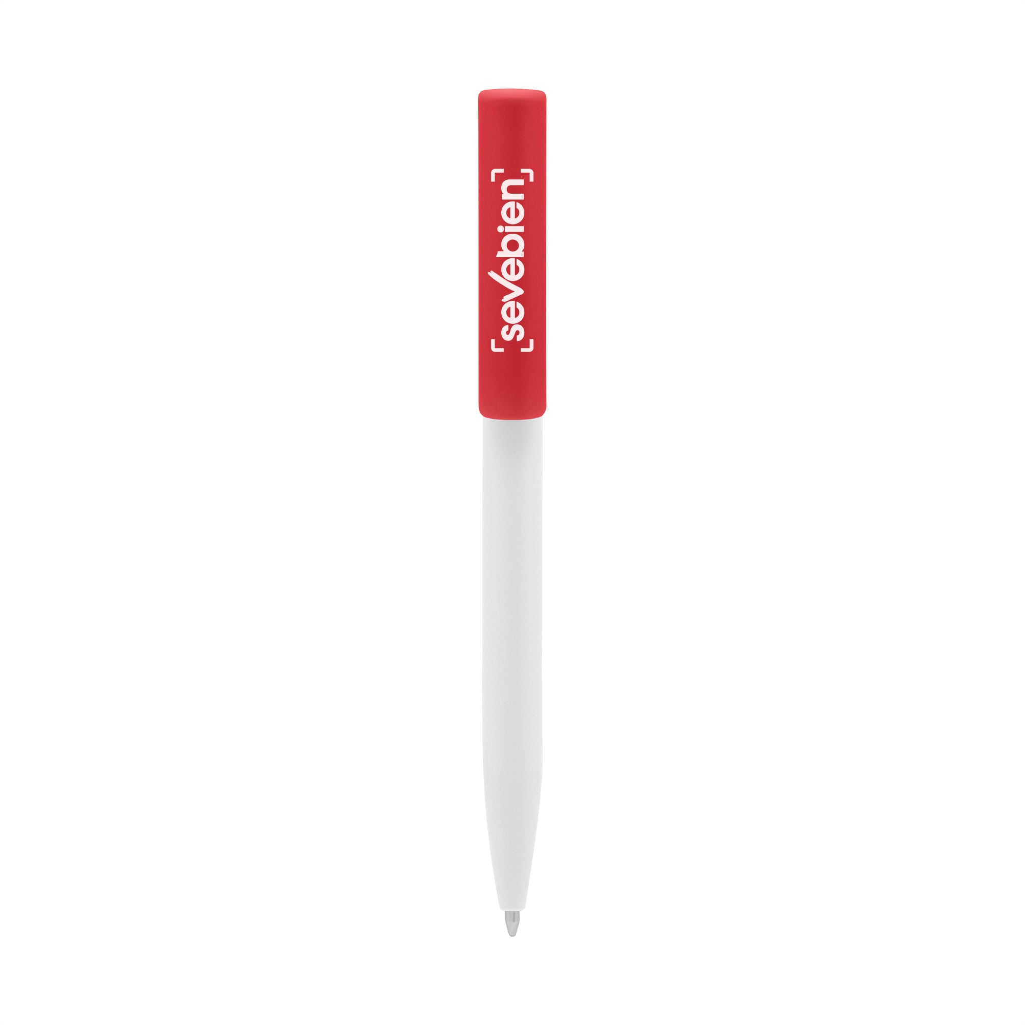 "Bolígrafo CROMA II" - ROJO