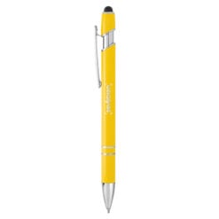 bolígrafo touch "GLOSSY" - AMARILLO