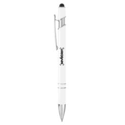 bolígrafo touch "GLOSSY" - BLANCO