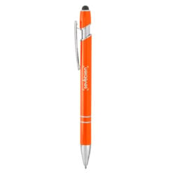bolígrafo touch "GLOSSY" - NARANJA