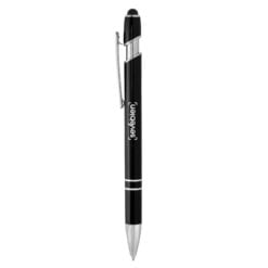 bolígrafo touch "GLOSSY" - NEGRO