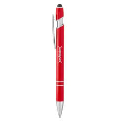 bolígrafo touch "GLOSSY" - ROJO