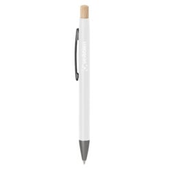 Bolígrafo "KIM" - BLANCO