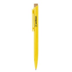 Bolígrafo "OBLIK" - AMARILLO