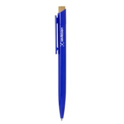 Bolígrafo "OBLIK" - AZUL