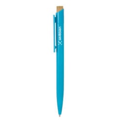 Bolígrafo "OBLIK" - AZUL CIELO