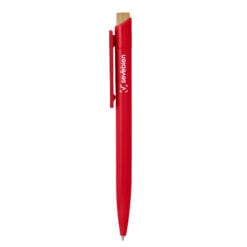 Bolígrafo "OBLIK" - ROJO