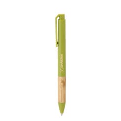 Bolígrafo «CANE» Bolígrafo "CANE" - VERDE LIMA