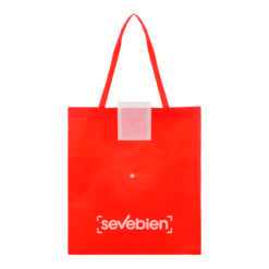 Bolsa ecológica “Kyoto” - ROJO