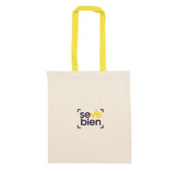 Bolsa de algodón «DONNA» Bolsa de algodón "DONNA" - AMARILLO