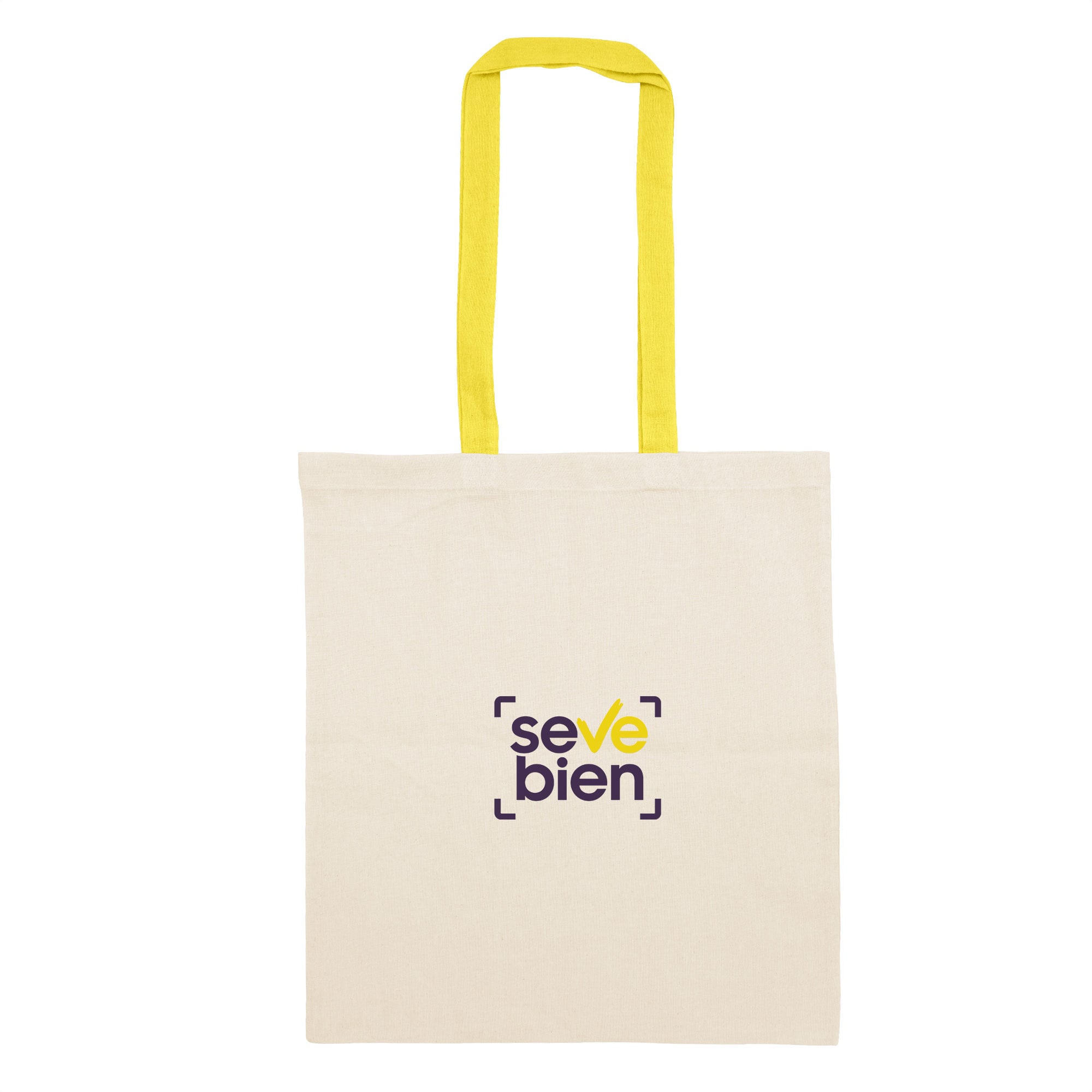 Bolsa de algodón «DONNA» Bolsa de algodón "DONNA" - AMARILLO