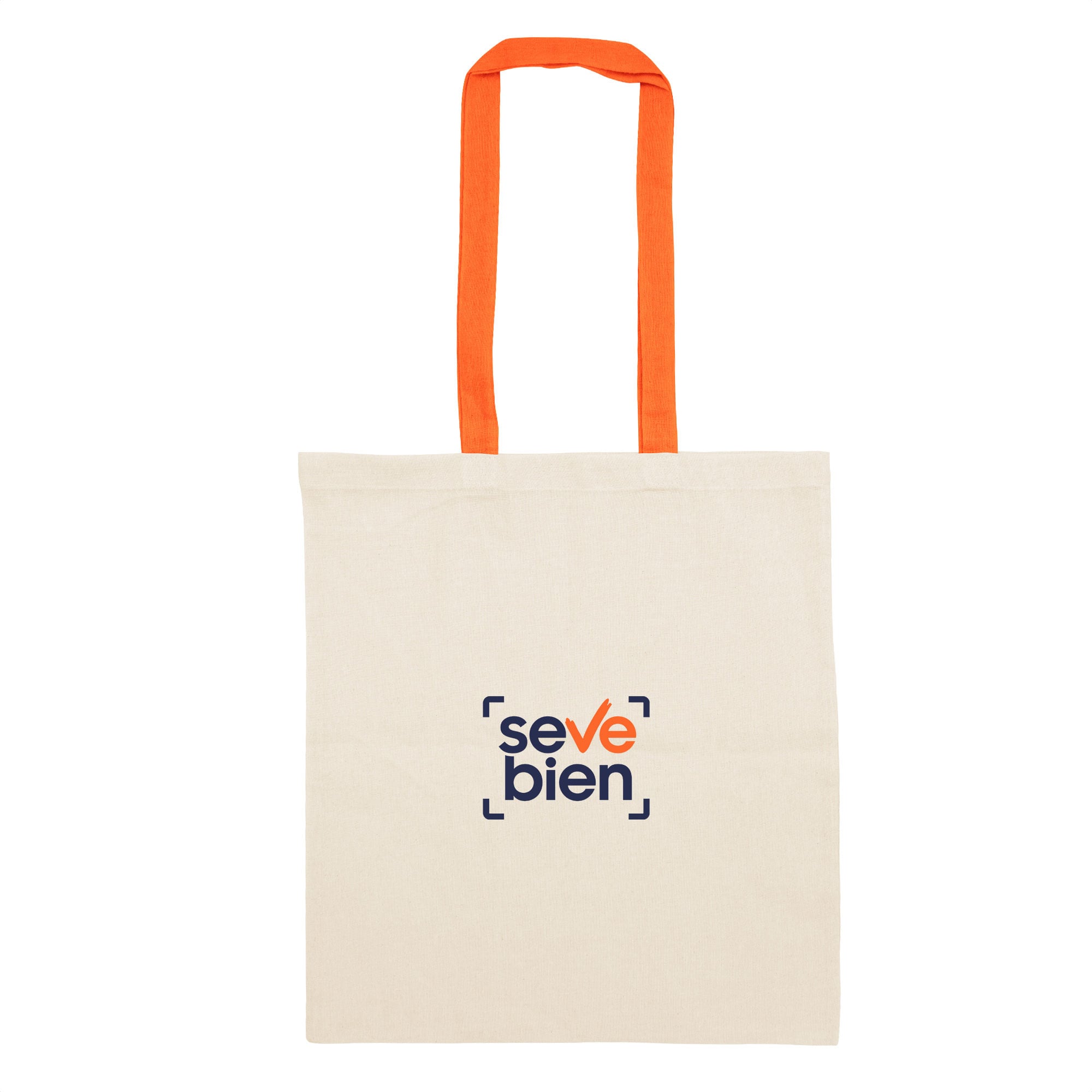 Bolsa de algodón «DONNA» Bolsa de algodón "DONNA" - NARANJA