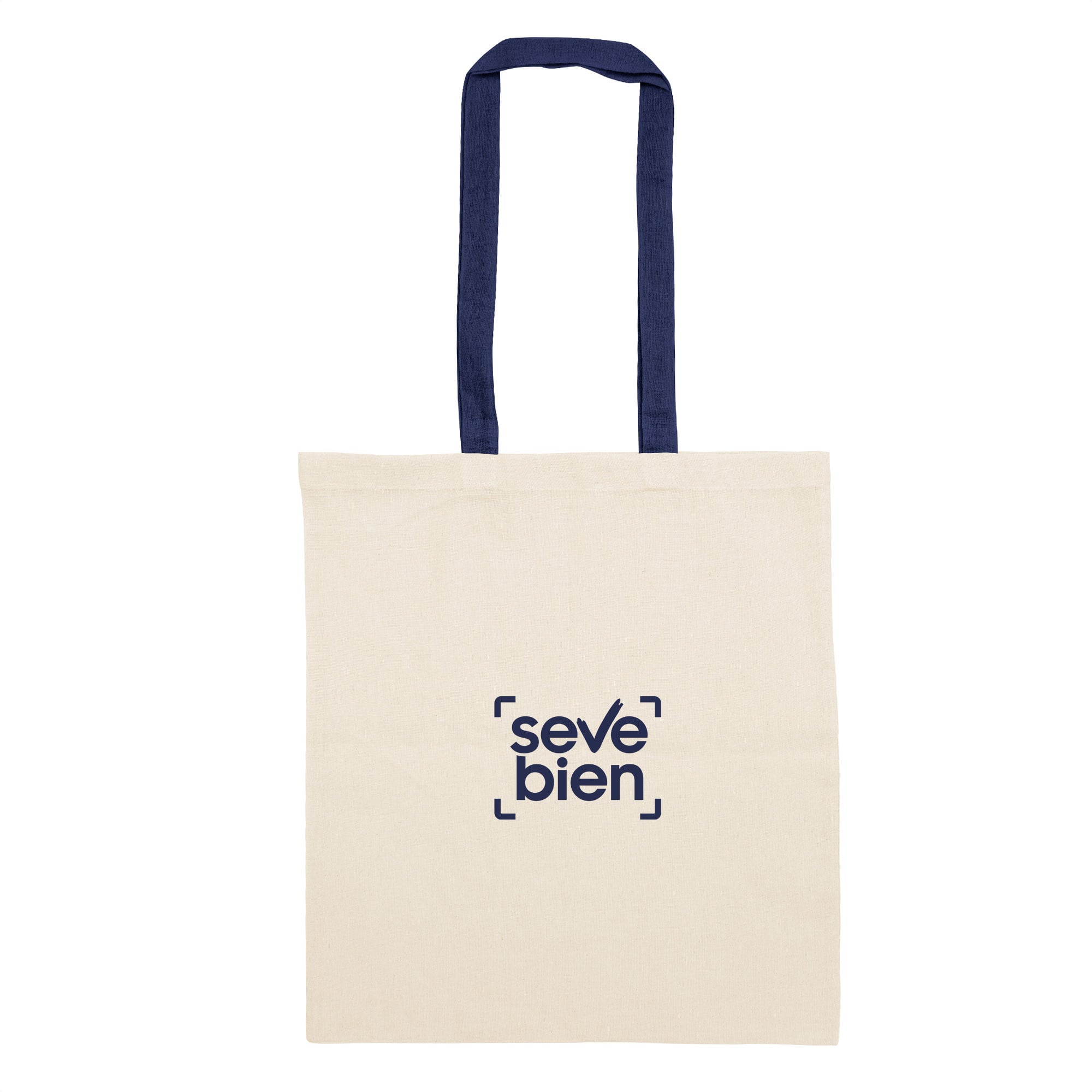 Bolsa de algodón «DONNA» Bolsa de algodón "DONNA" - AZUL MARINO