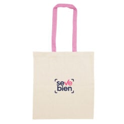 Bolsa de algodón «DONNA» Bolsa de algodón "DONNA" - ROSA