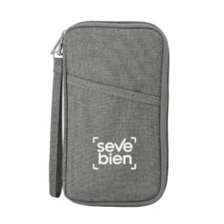 Billetera "WALLY" - GRIS CLARO
