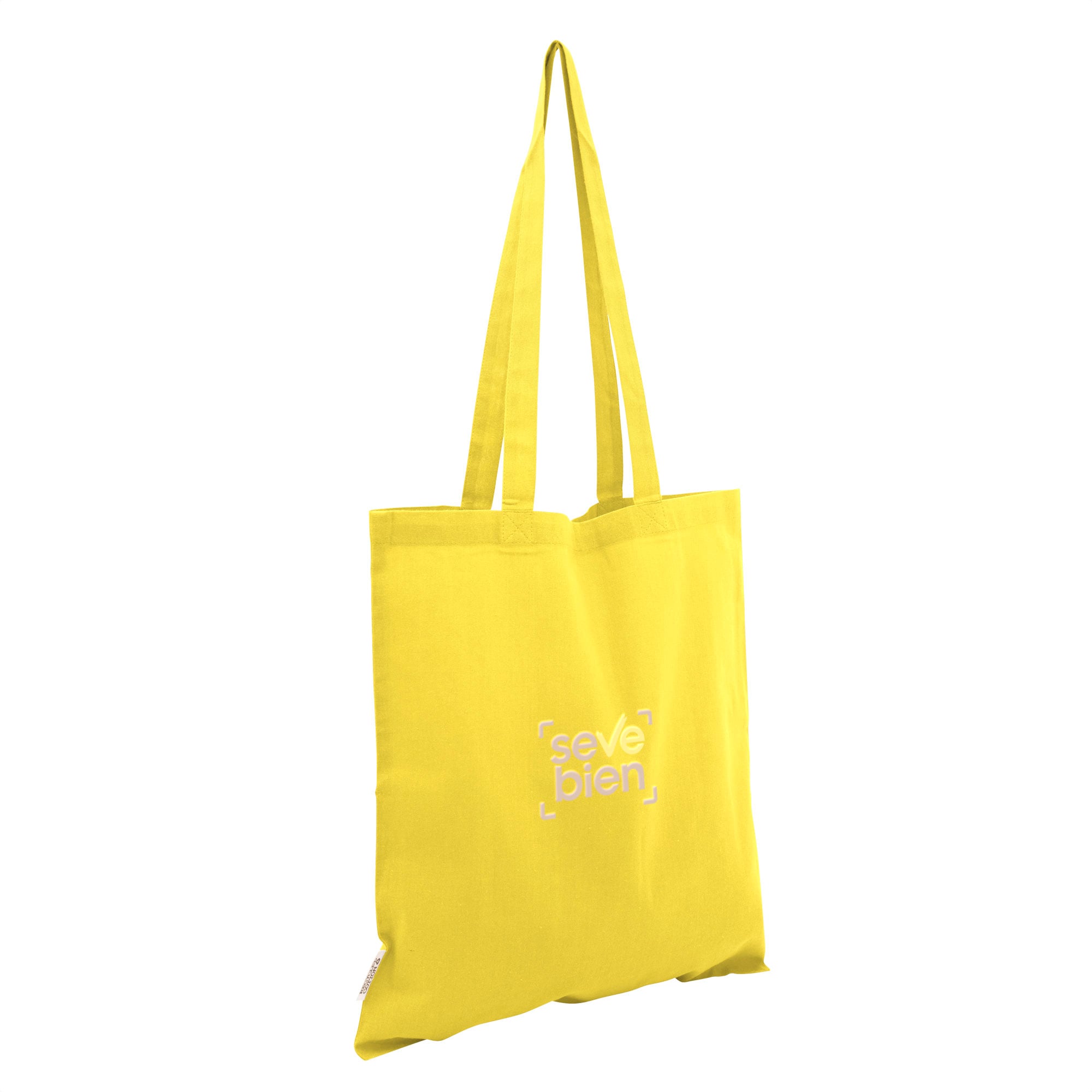 Bolsa de algodón «RECOTI FULL COLOR» Bolsa de algodón "RECOTI FULL COLOR" - AMARILLO