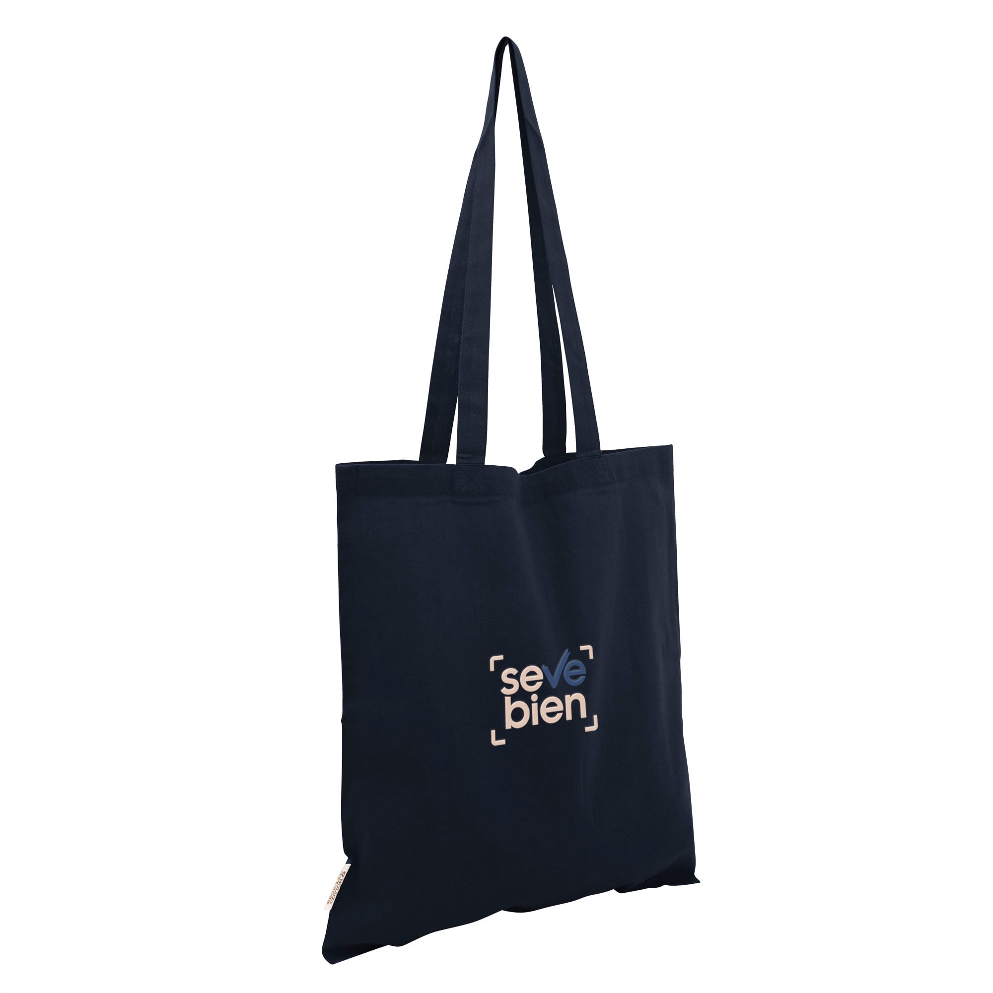 Bolsa de algodón «RECOTI FULL COLOR» Bolsa de algodón "RECOTI FULL COLOR" - AZUL