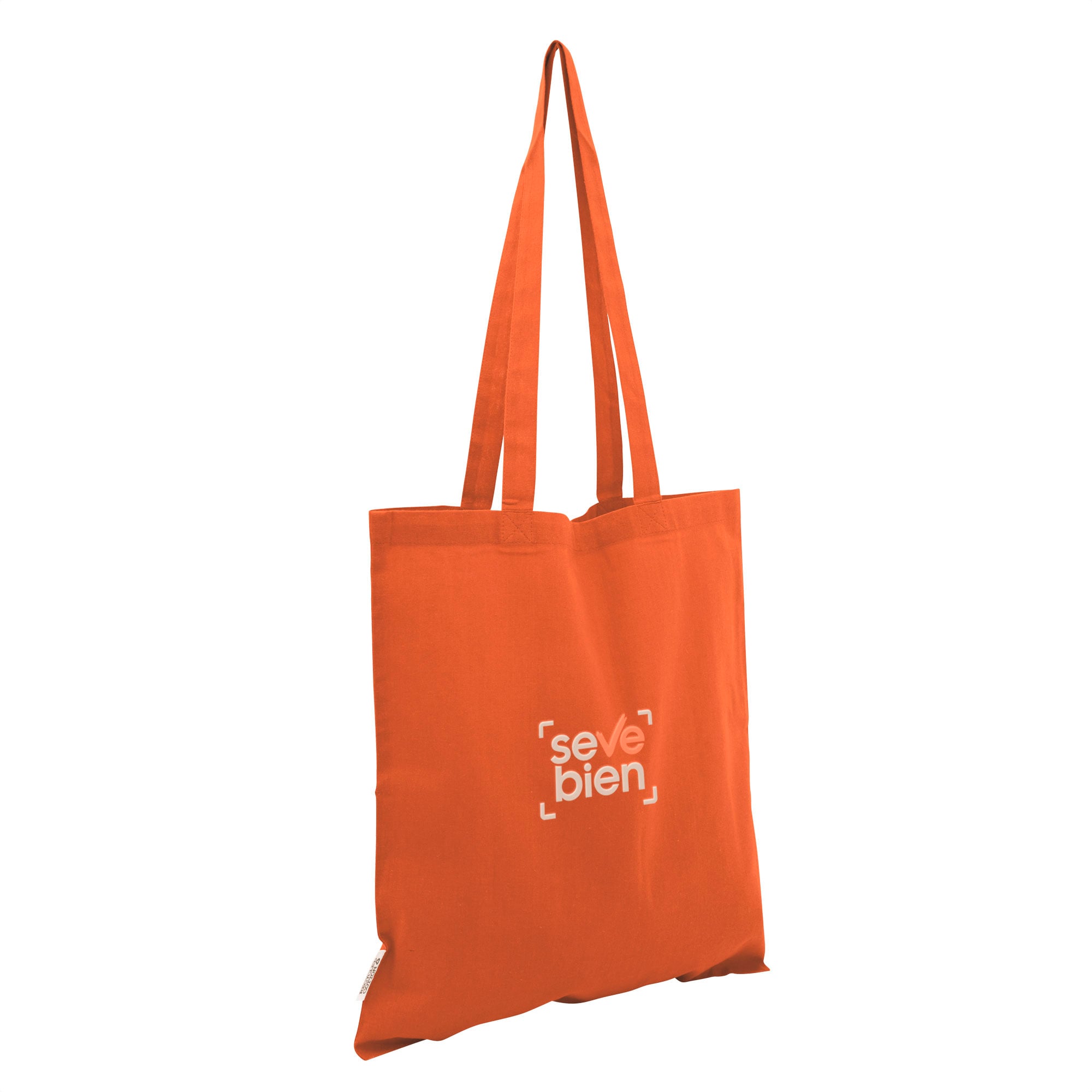 Bolsa de algodón «RECOTI FULL COLOR» Bolsa de algodón "RECOTI FULL COLOR" - NARANJA