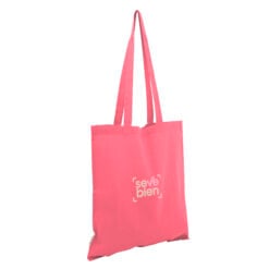 Bolsa de algodón "RECOTI FULL COLOR" - ROSA