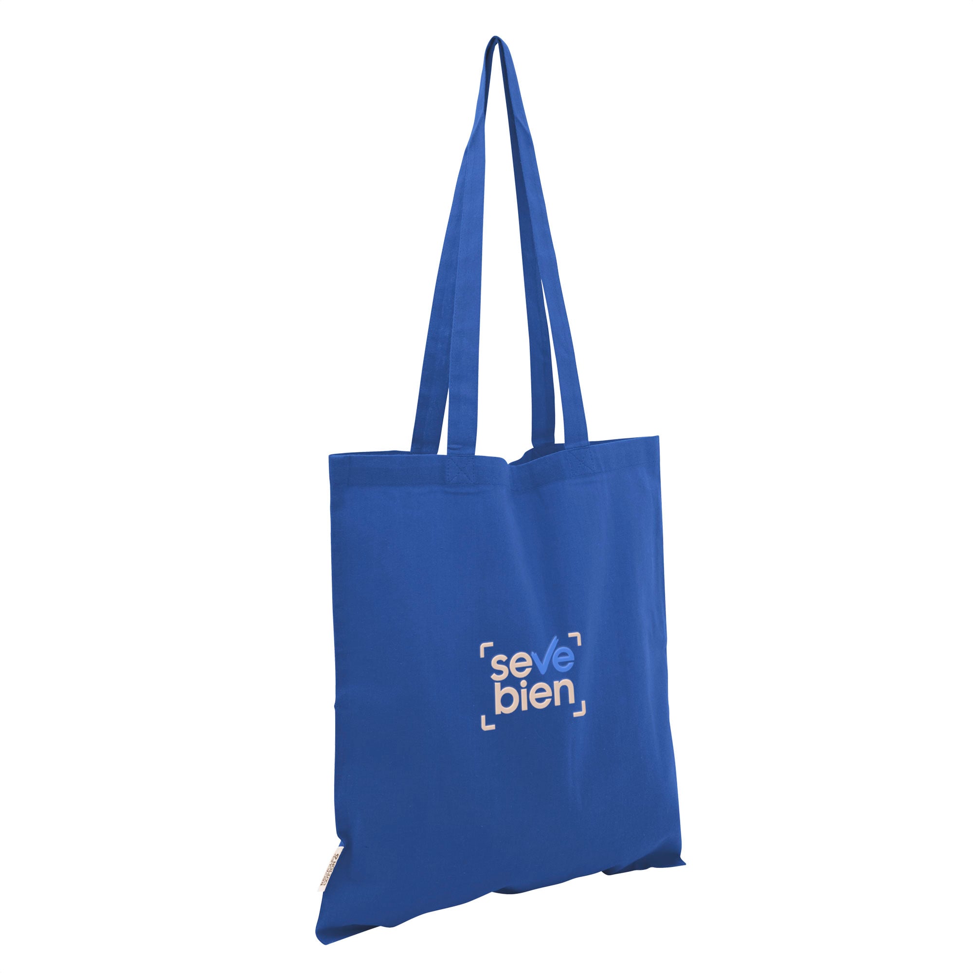Bolsa de algodón «RECOTI FULL COLOR» Bolsa de algodón "RECOTI FULL COLOR" - AZUL REY