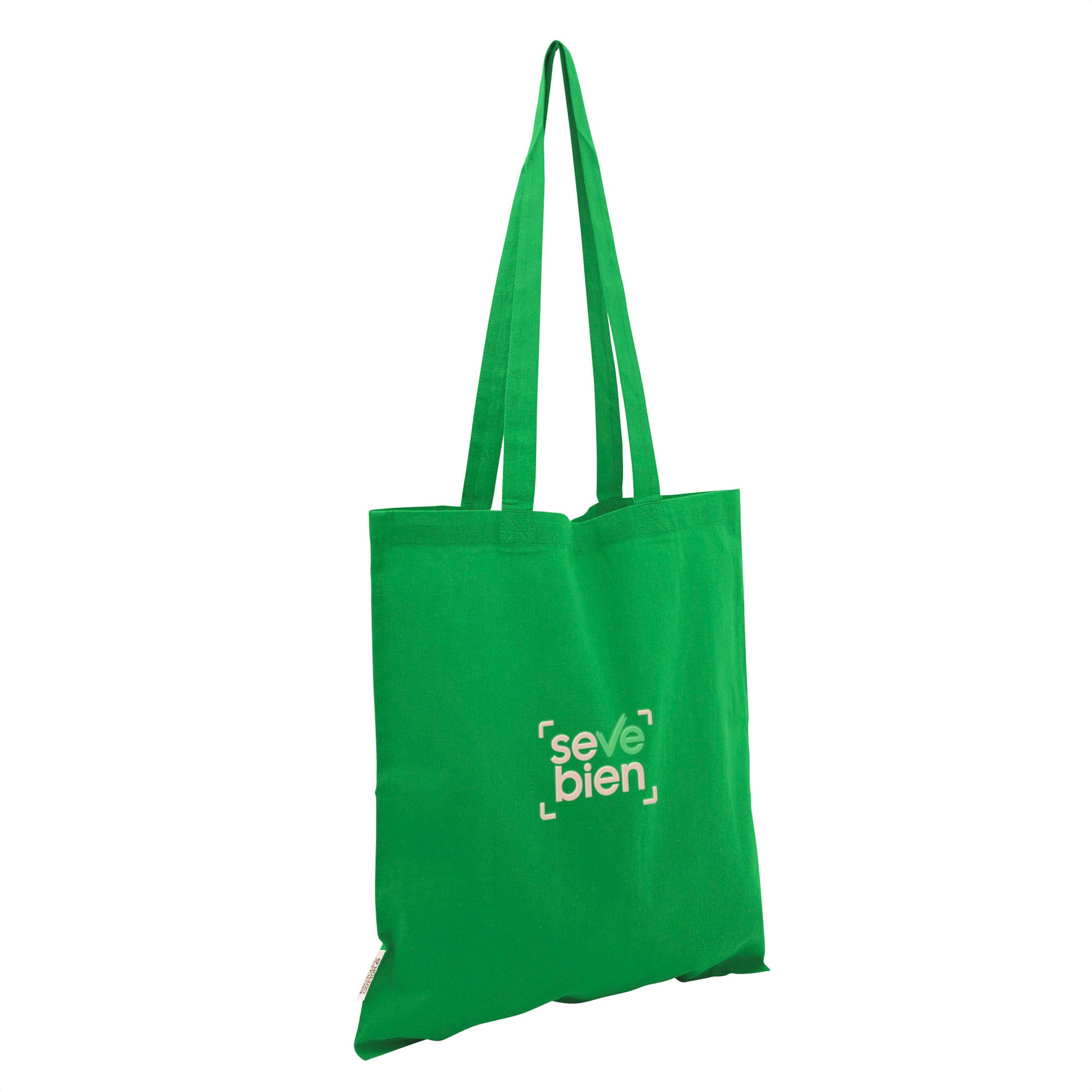 Bolsa de algodón «RECOTI FULL COLOR» Bolsa de algodón "RECOTI FULL COLOR" - VERDE